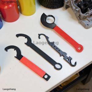 [COD] Laogeliang Anti Slip Handle Spanner Wrench Tool Outer For Floor Pipes Fitting Cars High Carbon Steel Steel Wrench