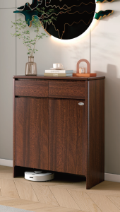 Walnut Shoe Cabinet | Modern Shoe Rack Storage | High-Quality Material | Multiple Designs & Sizes Available