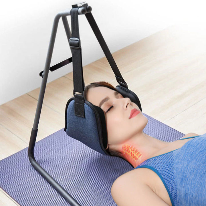 LIFE Correction of Cervical Vertebra Traction with Neck Traction Device