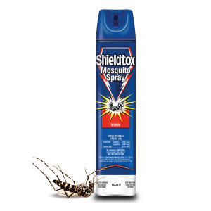 READY STOCK!!! Shieldtox Mosquito Spray Aerosol (600ml) x2