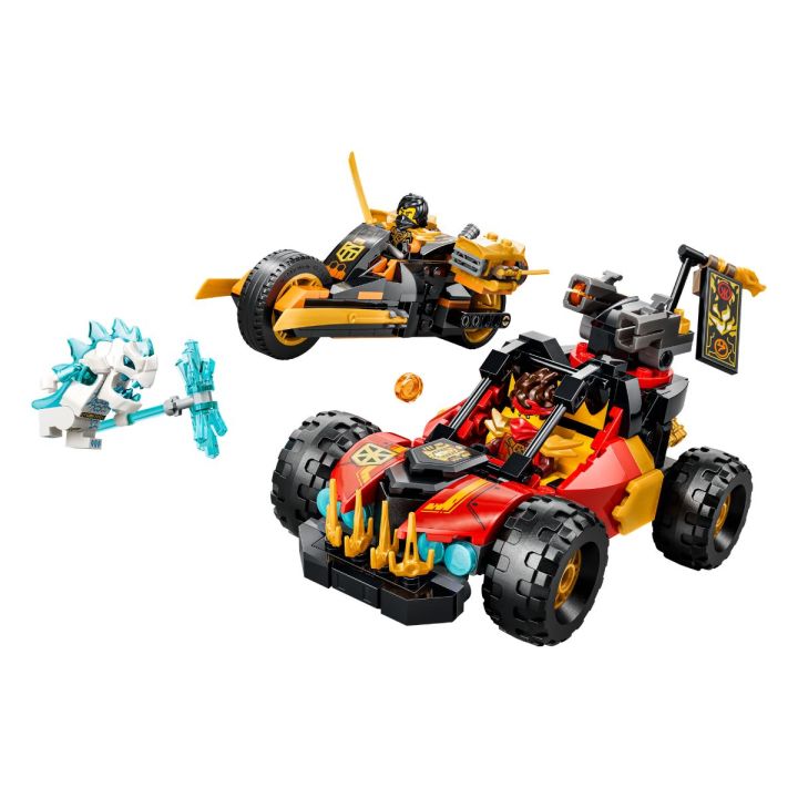 LEGO%20NINJAGO%2071864%20%C4%90%E1%BB%93%20Ch%C6%A1i%20L%E1%BA%AFp%20R%C3%A1p%20B%E1%BB%99%20%C4%90%C3%B4i%20Si%C3%AAu%20Xe%20Chi%E1%BA%BFn%20%C4%90%E1%BA%A5u%20C%E1%BB%A7a%20Kai%20V%C3%A0%20Cole%20(394%20chi%20ti%E1%BA%BFt)%20-%20Image%202