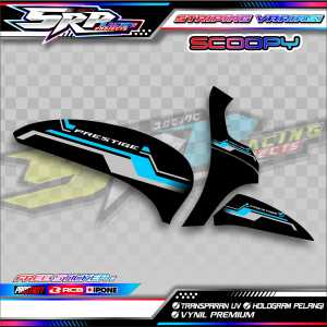 STRIPING VARIASI HONDA SCOOPY NEW 2021 / STICKER LIST MOTOR SCOOPY NEW 2021