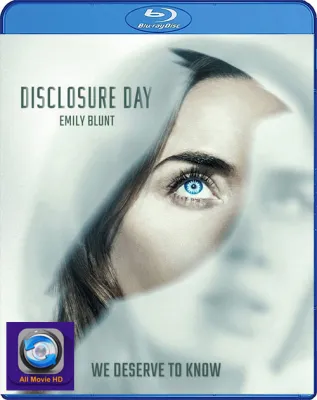 Bluray เสียงไทย หนังบลูเรย์ Disclosure Day (2026) วันเปิดโปง ไขปริศนาลวงโลก *เปิดกับเครื่อง Bluray เท่านั้น
