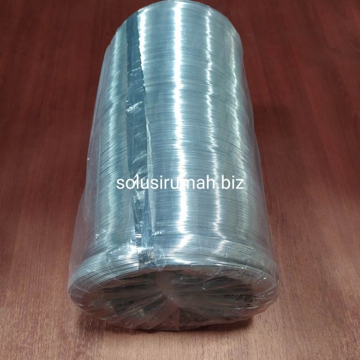 PIPA ALUMINIUM FOIL 8 INCH 8" AC KIPAS INSULASI SALURAN AC 10M AIR CON