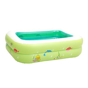 LZD  Childrens Play Pool Infant Swimming Pool Inflatable Bath Pool Inflatable PVC Bubble Bottom Pool Bath Pool