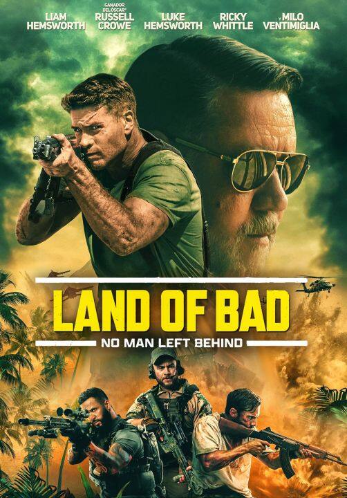 Land of Bad 2024 DVD Movie | Lazada