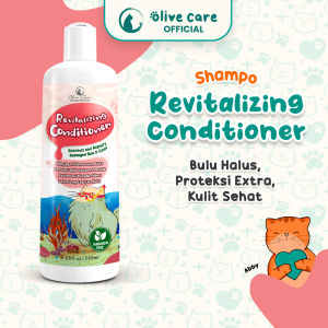 Olive Care Revitalizing Conditioner Shampoo Anjing Kucing