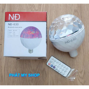 Đèn LED Sân Khấu Trang Trí Có loa kết nối Bluetooth NĐ-630
