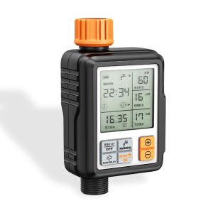 【ร้านไทย จัดส่งภายใน 24 ชั่วโมงใ】เครื่องตั้งเวลารดน้ำอัตโนมัติ Water timer Digital irrigation timer สำหรับบ้านเรือน
