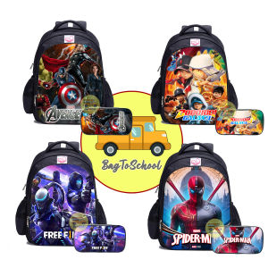 TAS RANSEL ANAK KARAKTER BOBOIBOY / TAS ANAK LAKI-LAKI / RANSEL / TAS SEKOLAH PAUD TK SD/ TAS ANAK SELEMPANG MOBILE LEGEND/ TAS ANAK LAKI-LAKI / RANSEL / TAS SEKOLAH ANAK / SEKOLAH / TAS ANAK / RANSEL / BAYAR DITEMPAT [ COD ]