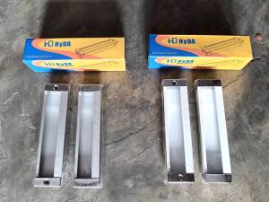 มือจับฝัง บานประตูอลูมิเนียม มือจับประตูฝัง ยี่ห้อ Hyda   Door Handle