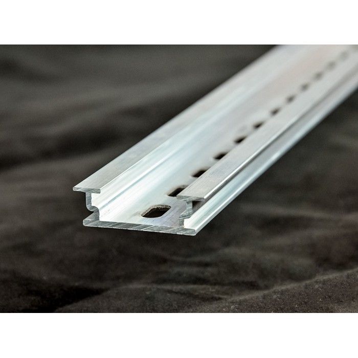 Thanh ray nhôm cài át - Thanh DIN nhôm cài aptomat