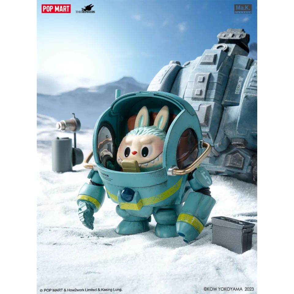 POPMART MEGALABUBU400 THE MONSTERS スケッチ 【公式通販】