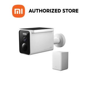 (รับประกันศูนย์ไทย 1 ปี) Xiaomi Solar Outdoor Camera BW400 Pro Set 2.5K |แบตเตอรี่ความจุสูง |การตรวจจับด้วย AI