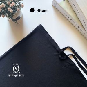 𝐐𝐈𝐒𝐓𝐇𝐘 𝐇𝐈𝐉𝐀𝐁 - AFIFAH | Jilbab Instan Jersey Tali | Jilbab Instan Menutup Dada Sport | Hijab Instan Jersey panjang | Hamidah Instan menutup dada | Kerudung Sekolah | Bergo Maryam | JILBAB INSTAN DAILY JERSEY PREMIUM | Qisthy Hijab by Sahala