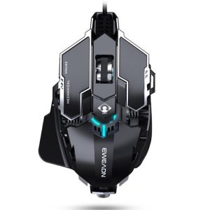 Chuột cơ gaming led RGB 12800DPI MK500 mechanical Gaming mouse E-Sport