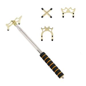 Versatiles Pool Bridge Stick Adjustable Pool Cue Bridge Tool Pool Cue Stick Pool Table Accessories