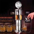 Single pump beer dispenser machine wine club bar beverage wine container gas station. 