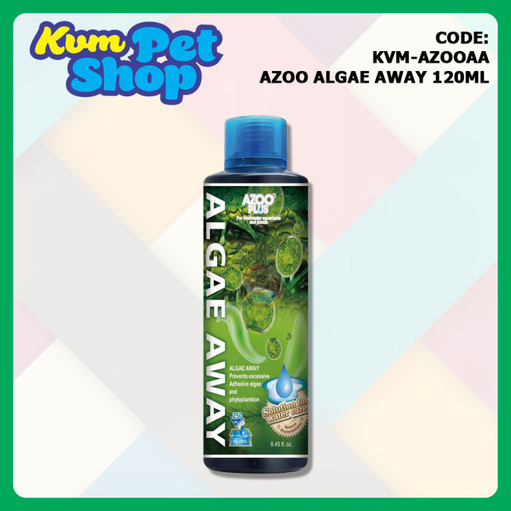 Azoo Algae Away 120ml Removes and prevent Algae growth | Lazada PH