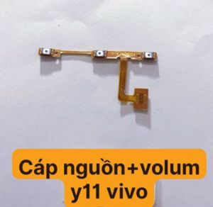 Cáp nguồn + Volume Y11/Y12/Y15 Vivo