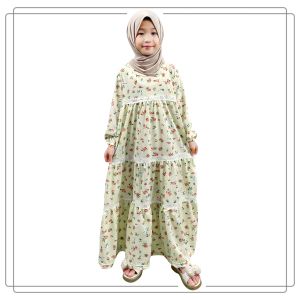 Gamis Nafisa  Anak WYNOLA 772