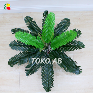 TANAMAN PAKIS BESI B8150 HIAS DEKORASI TANAMAN BUNGA PLASTIK HOME DEKOR