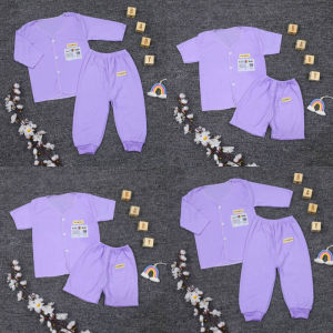 (SATUAN) Setelan Bayi Fawa UK 0-3 Bulan / Set Baju Bayi Newborn 0-6 Bulan Anak Perempuan Baju Tidur Atasan Celana Lengan Panjang Pendek Kado Gift kiosbalitafawa