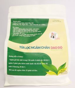 Túi Lọc ngâm chân Dao Đỏ Sapa - Lá ngâm chân của người dao đỏ