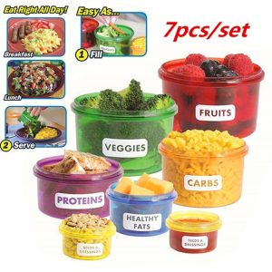 Perfect Portions Storage Boxes