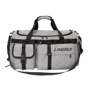 Large Capacity Duffel Backpack Waterproof Travel Bag Luggage Bag Multifunction Bag Beg Galas Belakang Beg Balik Kampung