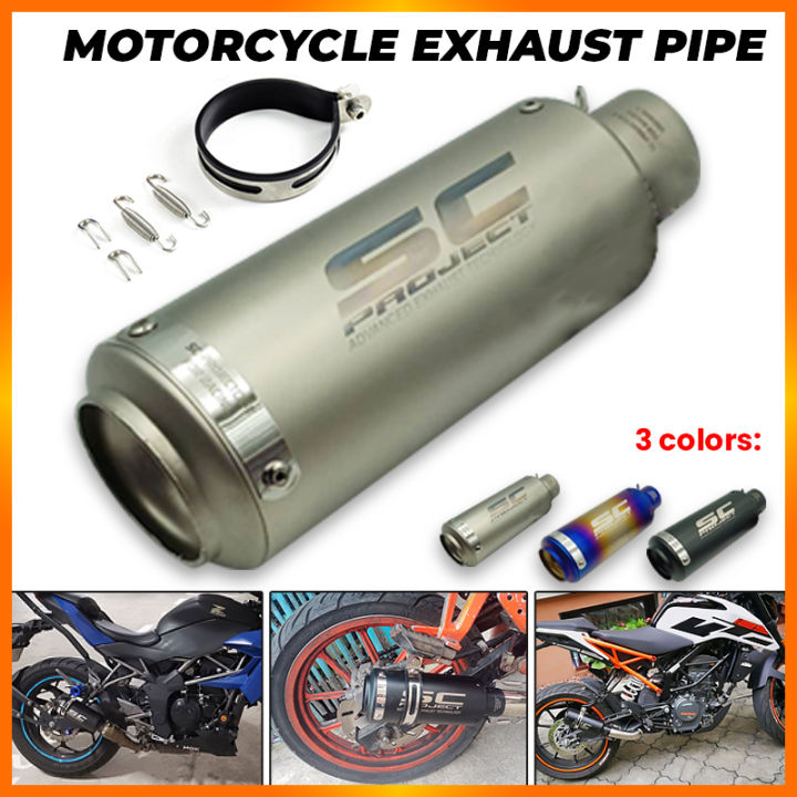 Scorpion Serket Taper Uitlaat Titanium KTM RC 125 (13-16) - Goedhart Motoren