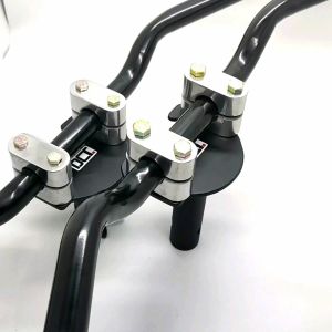 Adaptor Dudukan Stang Bebek Matic Honda Supra X 125 Revo Beat Street Fi Karbu Scoopy Vario 110 125 Yamaha Jupiter MX New King Vega Z Zr Fiz R Mio Sporty M3 Z Soul Gt J Xeon RC Gt Nmax Lexi Suzuki Shogun Spin Satria Hiu