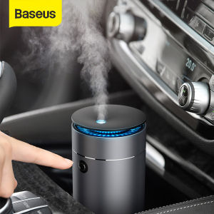 Baseus 75ml Air Humidifier Aroma Essential Oil Diffuser for Home Car USB Fogger Mist Maker Detachable Humidification