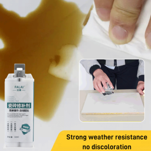 Tile Patch Pothole Repair Floor Tile Crack Epoxy Ab Adhesive Ceramic Paste Glaze Repair Poultice