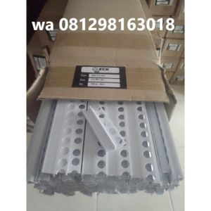 Tali air plin / skirting SCK F10 W UPVC PVC