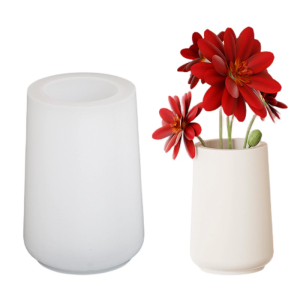 Khuôn Silicone đa năng cho Vòng chậu hoa dễ dàng demoulding xi măng trồng Phụ kiện cho những người đam mê hộ gia đình