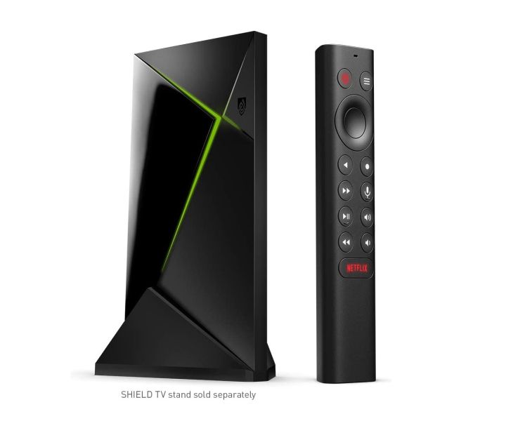 OOTSR 2 Custodie In Silicone Per Telecomando NVIDIA Shield TV Pro / 4K HDR – Protettive, Antishock E Fluorescenti (Blu + Verde)