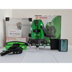 Máy cân bằng laser 5 tia xanh AKUZA AK 686D-Bảo hành 6 tháng