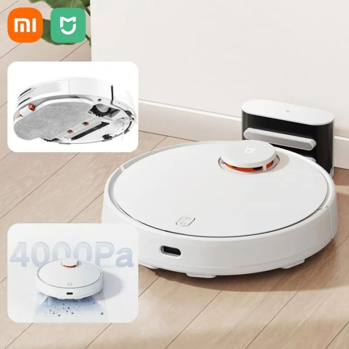 XIAOMI MIJIA 3C Robot Vacuum Mop 3C Plus Enhance Sweeping Washing