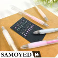 Pulpen / Pena Lem Cair Warna Kertas / Paper / DIY / Craft Colour Liquid Glue Pen Samoyed GLN-N7. 