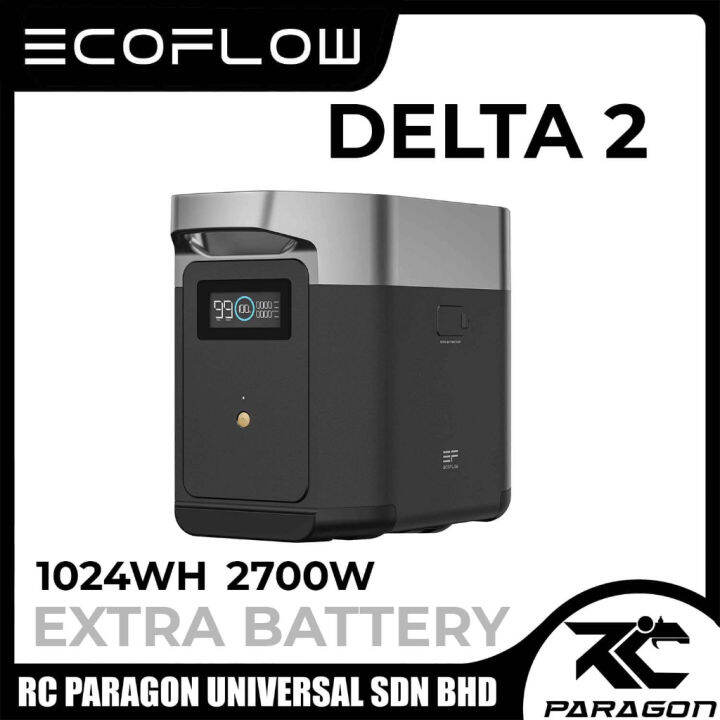 EcoFlow Extra Battery For Delta 2 Power Station | Lazada