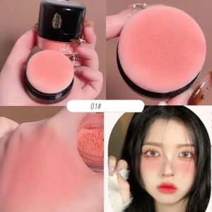 Maffick Vitality Blush Powder Matte Blush Girl Blush Cushion Contouring Natural Waterproof Air Cushion Powder Blusher
