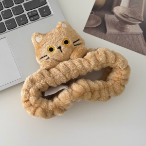 Gratis Ongkir - Bando Cuci Muka Lucu / Headband Pita Kucing