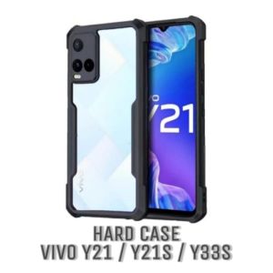 PROMO Case Vivo Y22s / Vivo Y22 / Vivo Y16 / Vivo Y02s / Vivo Y35 / Vivo Y75 / Vivo Y12s / Vivo Y12 / Vivo Y15 / Vivo Y17 / Vivo Y19 / Vivo Y21 / Vivo Y21s / Vivo Y33s Hardcase Armor Shockproof Fusion Bumper Transparan