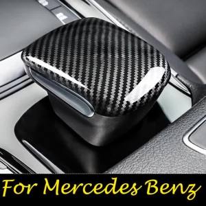 For Benz W247 GLB200 GLB180 GLA200 EQB EQA Car Center Console Gear Shift Head Knob Cover Trim Frame Accessories