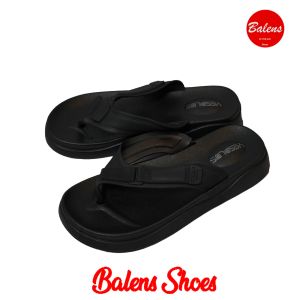 BL-2401 Sandal Jepit Jelly Sandal Wanita Sol Polos Platform Terbaru Import PCU