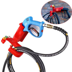 Giá đỡ treo súng xịt rửa xe cao áp gắn tường sắp xếp dây nước gọn gàng tiện dụng hàng ngày