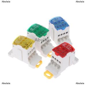 [COD] Abulaia กล่องกระจายสายไฟอเนกประสงค์สำหรับ UKK80A ขั้วต่อสายไฟ