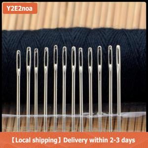 【Local shipping】 25PCS High Hardness Stainless Steel Sewing Needle Cross Sewing Clothes Needles