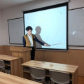 Interactive Whiteboard Educational Equipment System Smart Board Infrared Pen Projector for Teaching at Home Meeting Presentation. 